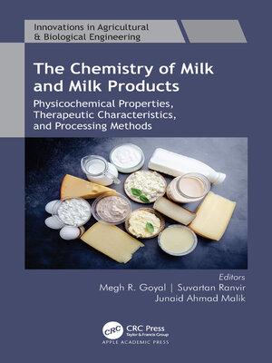 cover image of The Chemistry of Milk and Milk Products
